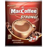 Кава розчинна Maccoffee Strong 25 пакетів КР-072 фото