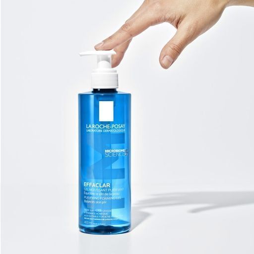 Гель-мусс La Roche-Posay Effaclar+ M для очищения проблемной кожи 400 мл (3337872411991)