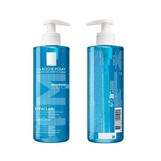Гель-мусс La Roche-Posay Effaclar+ M для очищения проблемной кожи 400 мл (3337872411991)