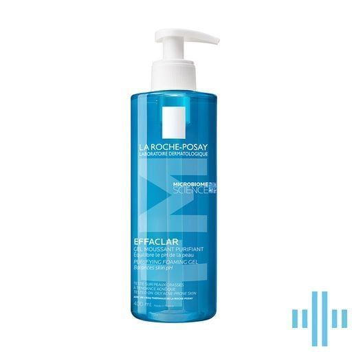 Гель-мусс La Roche-Posay Effaclar+ M для очищения проблемной кожи 400 мл (3337872411991)
