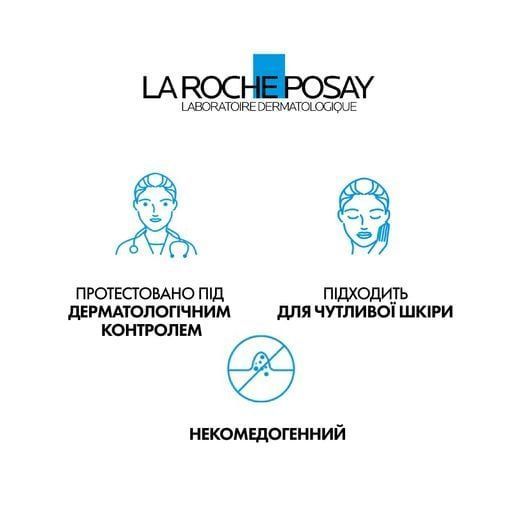 Гель-мусс La Roche-Posay Effaclar+ M для очищения проблемной кожи 400 мл (3337872411991)