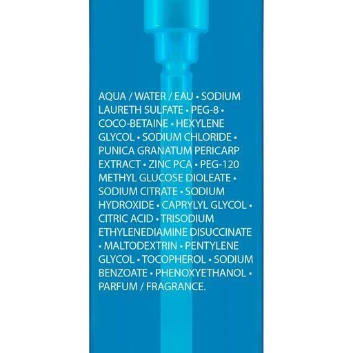 Гель-мусс La Roche-Posay Effaclar+ M для очищения проблемной кожи 400 мл (3337872411991)