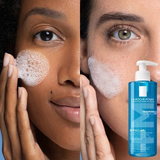 Гель-мусс La Roche-Posay Effaclar+ M для очищения проблемной кожи 400 мл (3337872411991)