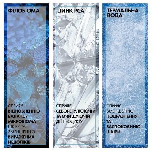 Гель-мусс La Roche-Posay Effaclar+ M для очищения проблемной кожи 400 мл (3337872411991)