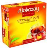 Чай чорний Alokozay пакетований 100 шт. PROM-2899015141 фото