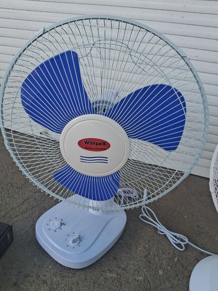 Настольный вентилятор Wimpex Wx-1203 С Таймером белый.