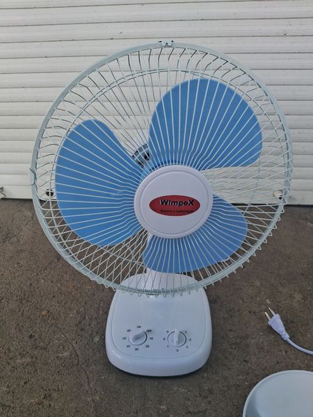 Настольный вентилятор Wimpex Wx-1203 С Таймером белый.