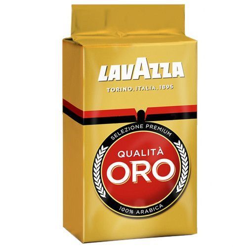 Кофе молотый Lavazza Qualita Oro 250 г вакуум КМ-002 фото
