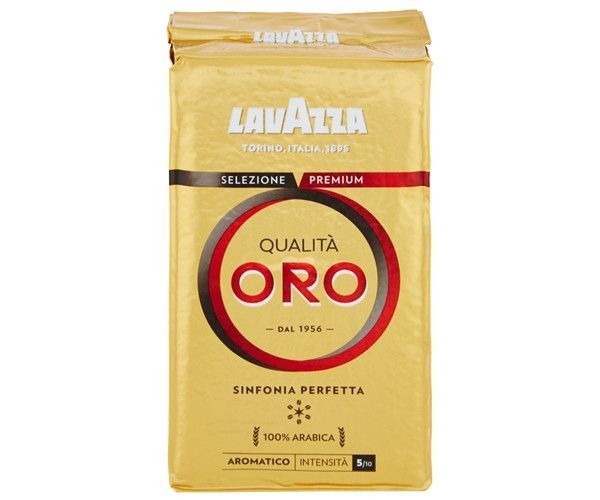 Кофе молотый Lavazza Qualita Oro 250 г вакуум КМ-002 фото