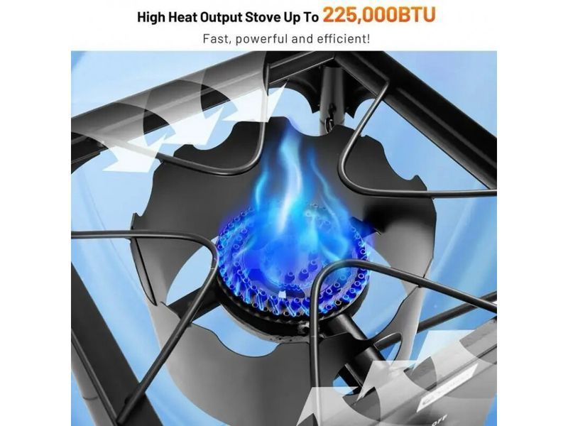 Горелка газовая, HAPCOK CGSL-8х3R3, 8х3 кВт