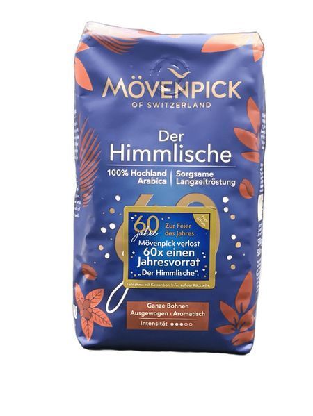 Кава в зернах Movenpick Der Himmlische 500гр. (Німеччина) КВ-043 фото