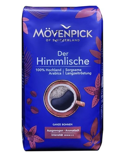 Кава в зернах Movenpick Der Himmlische 500гр. (Німеччина) КВ-043 фото