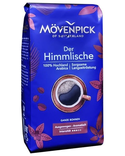 Кава в зернах Movenpick Der Himmlische 500гр. (Німеччина) КВ-043 фото
