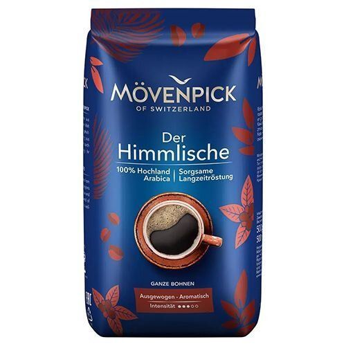 Кофе в зернах Movenpick Der Himmlische 500гр. (Германия)