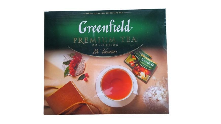 Набір чаю Greenfield Premium Tea Collection Greenfield (Україна) Ч-011 фото