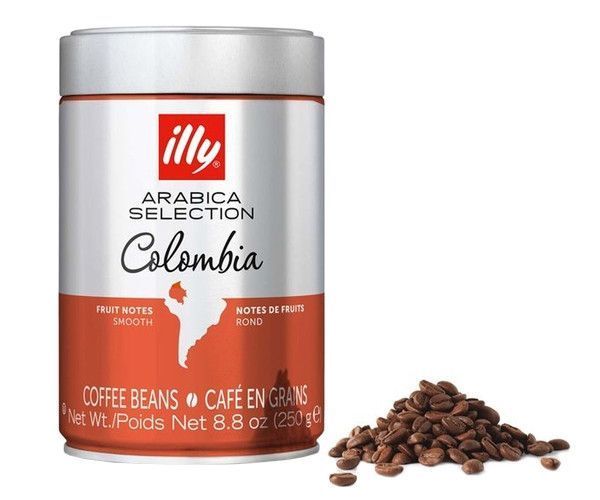 Кофе ILLY Monoarabica Колумбия в зернах 250 г
