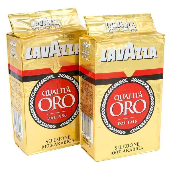 Кава Lavazza Qualita Oro мелений 250 г КМ-041 фото