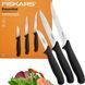 Набор ножей fiskars, 6x кухонный нож для шеф-повара для хлеба essential