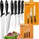 Набор ножей fiskars, 6x кухонный нож для шеф-повара для хлеба essential