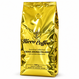 Кава в зернах Ricco Coffee Crema Aroma Italiano 1 кг КВ-066 фото