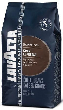 Кофе в зернах Lavazza Gran Espresso 1000 гр (1кг). Лавацца