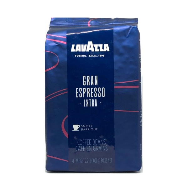 Кофе в зернах Lavazza Gran Espresso 1000 гр (1кг). Лавацца