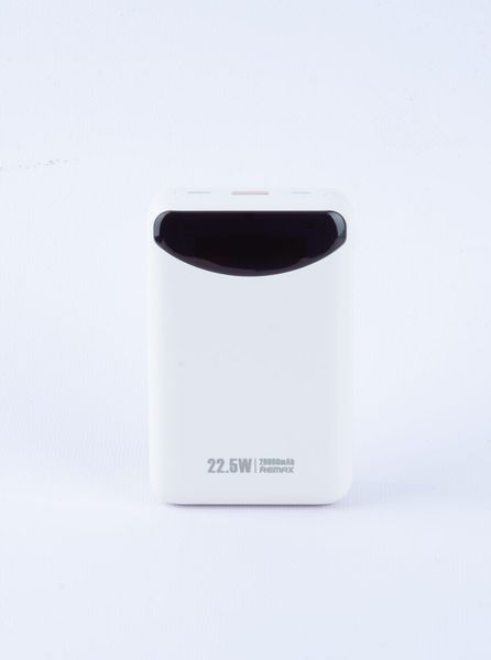 УМБ Remax Power Bank 20000 mAh Ritry II Series 22.5W PD+QC Charging RPP68 White