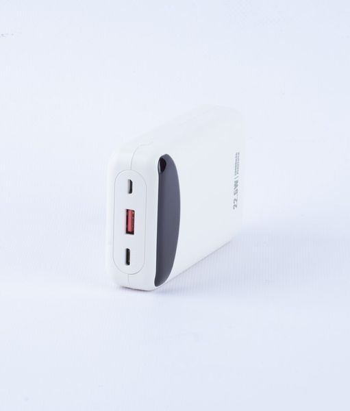УМБ Remax Power Bank 20000 mAh Ritry II Series 22.5W PD+QC Charging RPP68 White