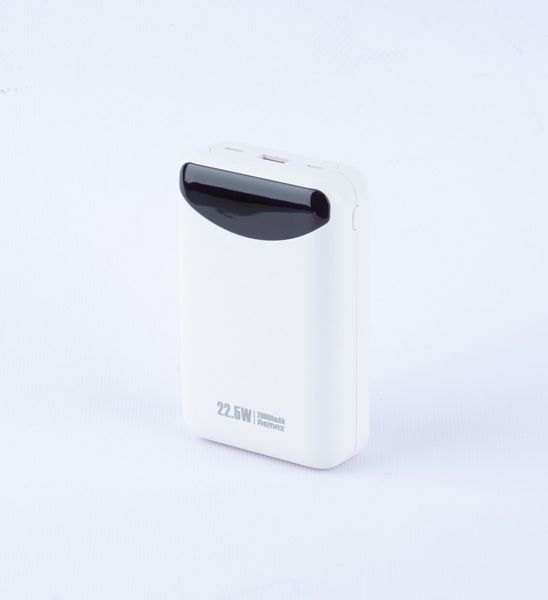 УМБ Remax Power Bank 20000 mAh Ritry II Series 22.5W PD+QC Charging RPP68 White