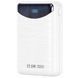 УМБ Remax Power Bank 20000 mAh Ritry II Series 22.5W PD+QC Charging RPP68 White