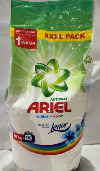 Стиральный порошок Ariel "Whites + Colors" 10 кг