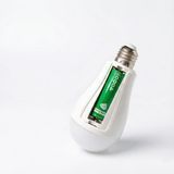 Акумуляторна LED-лампа 20W E27 (2 x 18650) Аварійна з автономною роботою до 4 годин ЛСА-004 фото