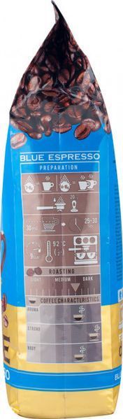 Кофе в зернах Ferarra Blu Espresso 1000 гр (1кг)