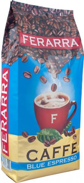 Кофе в зернах Ferarra Blu Espresso 1000 гр (1кг)