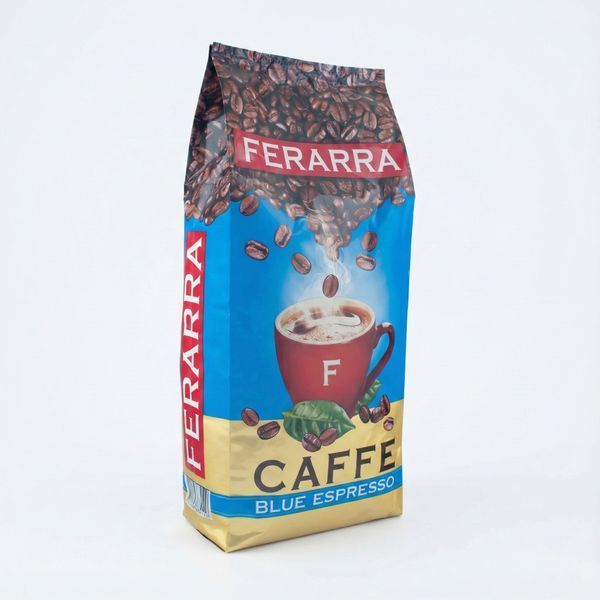 Кава в зернах Ferarra Blu Espresso 1 кг КВ-051 фото