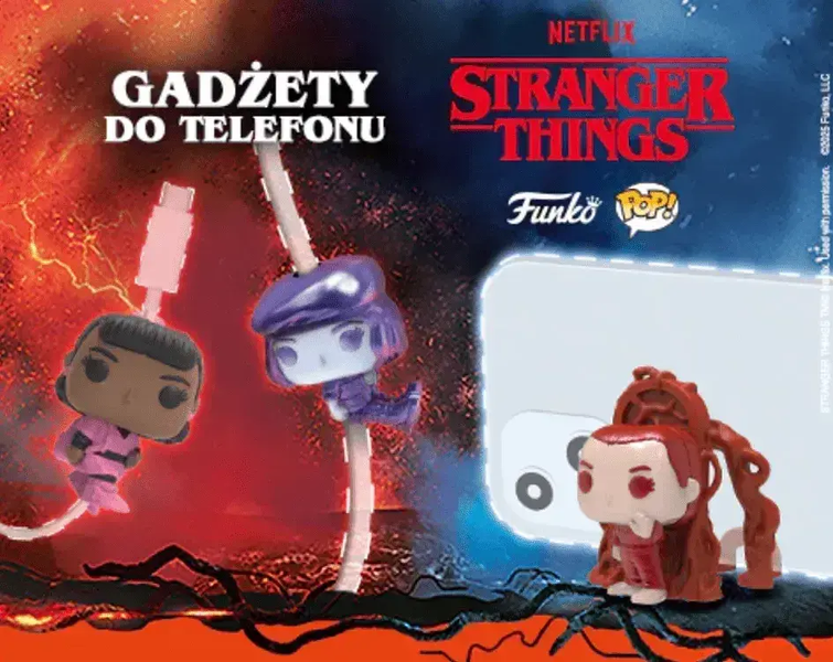 Набір шоколадних яєць Kinder Joy Stranger Things Funko (10 шт по 20 г)