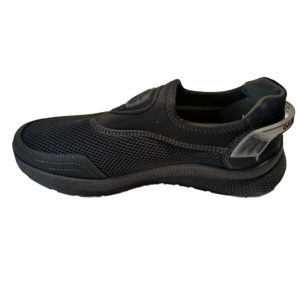 Чоловічі літні кросівки-сліпони в сітку Dago Sport чорні (р. 41-45) 41 К3199-41 фото