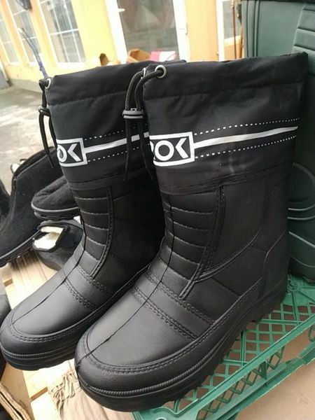 Резиновые ботинки, Сапоги пенка