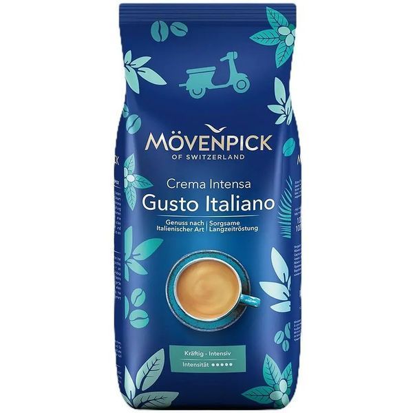 Упаковка кофе Movenpick Gusto Italiano (1 кг) КВ-037 фото