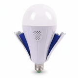 Потужна AC/DC LED-лампа Y3920 (20W) зі змінними акумуляторами 18650 ЛСА-007 фото