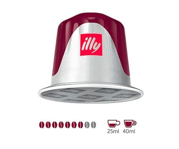 Кофе в капсулах Illy Nespresso Espresso Intenso - 10 шт