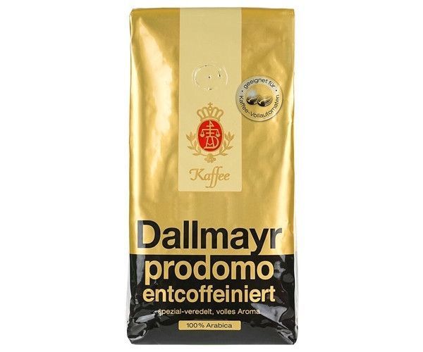 Кофе в зернах без кофеина Dallmayr Prodomo 500 г