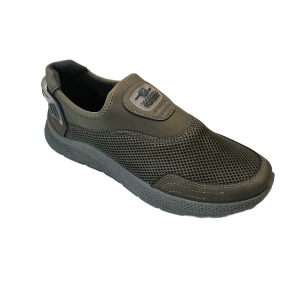 Чоловічі літні кросівки-сліпони в сітку Dago Sport хакі (р. 41-45) 41 К3200-41 фото