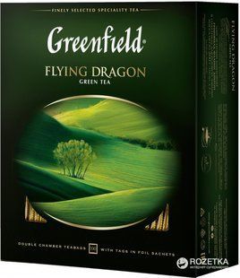 Чай пакетований Greenfield Flying Dragon 100 х 2 м PROM-2899013362 фото