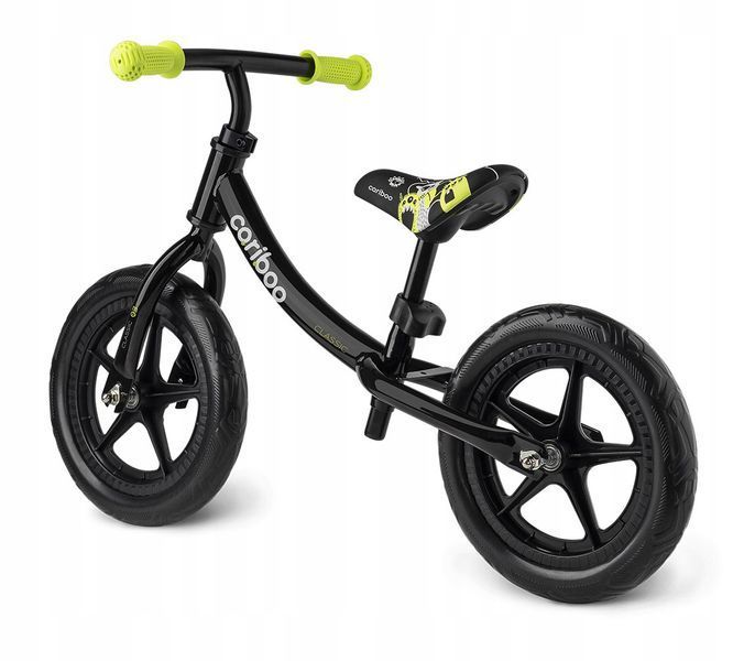 Беговел Cariboo Classic 12 дюймов Черный, Желтый