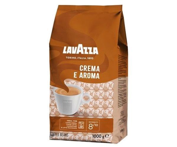 Кофе Lavazza Crema e Aroma в зернах 1 кг
