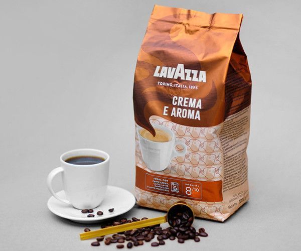 Кофе Lavazza Crema e Aroma в зернах 1 кг