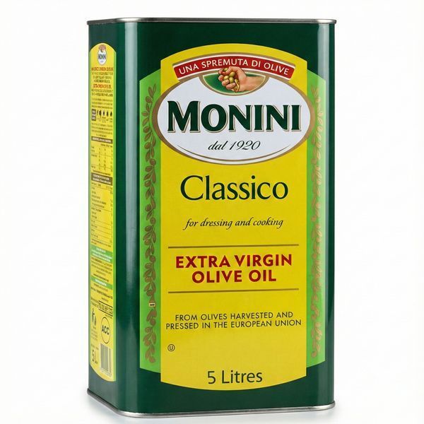 Оливкова олія MONINI Extra Virgin 5 літрів Р-008 фото