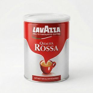 Кава мелена Lavazza Qualita Rossa 250 г ж/б КМ-024 фото