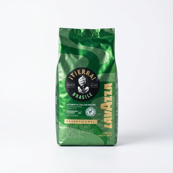 Кава Lavazza Tierra Brazil Intense в зернах 1 кг LAV-008 фото
